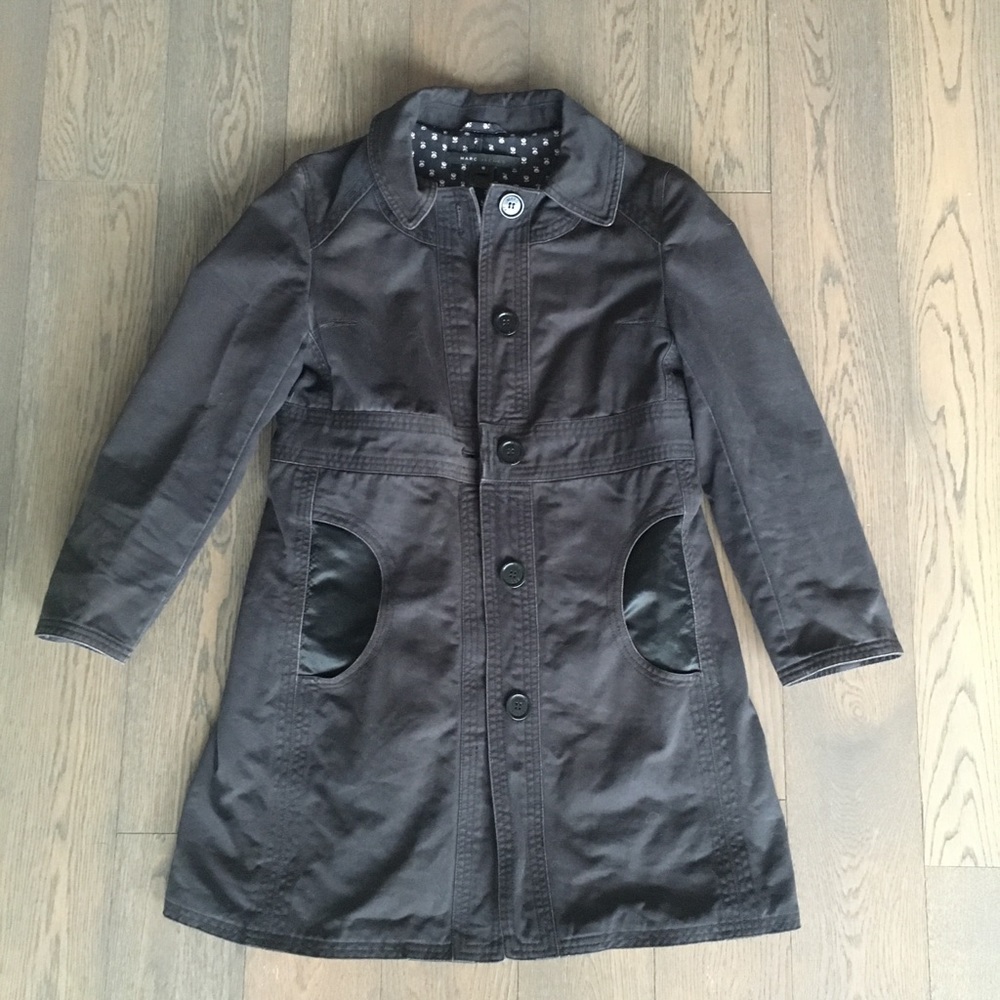 Marc Jacobs black spring jacket